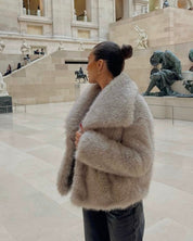 MACY - Stylish Fur Coat