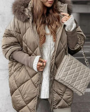 CELINA - Winter Zip Hooded Jacket