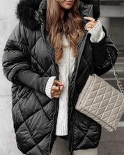 CELINA - Winter Zip Hooded Jacket