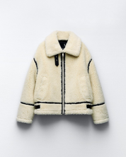 DEMIRA - STYLISH TEDDY JACKET