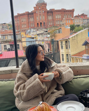 PENELOPE - WARM TEDDY JACKET