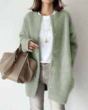 ALISA - WOOL CARDIGAN FOR WOMEN