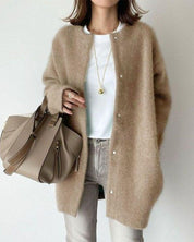 ALISA - WOOL CARDIGAN FOR WOMEN