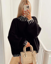 TYASIA - STYLISH SWEATER