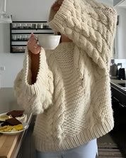 PAOLA - KNITTED OVERSIZE SWEATER