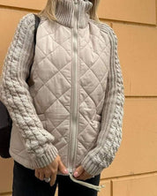 BOILAR - Casual Knitted Jacket with Zip Fastening