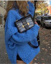 BOYIA - OVERSIZED KNITTED JUMPER