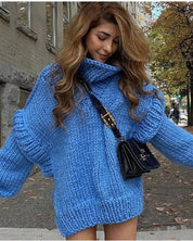 BOYIA - OVERSIZED KNITTED JUMPER