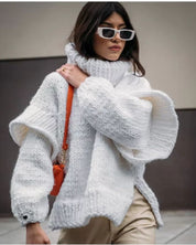 BOYIA - OVERSIZED KNITTED JUMPER