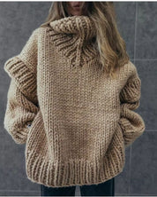 BOYIA - OVERSIZED KNITTED JUMPER