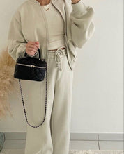 NOLA - COZY ZIPPER 2 PIECE SET