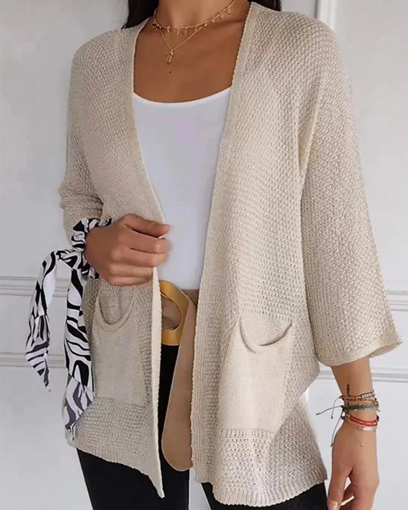 BELEIA -  Open Style Casual Cardigan
