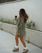 ARABELA - COZY LOOSE CARDIGAN