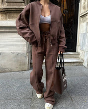 NOLA - COZY ZIPPER 2 PIECE SET
