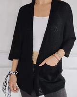 BELEIA -  Open Style Casual Cardigan