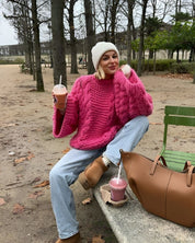 PAOLA - KNITTED OVERSIZE SWEATER