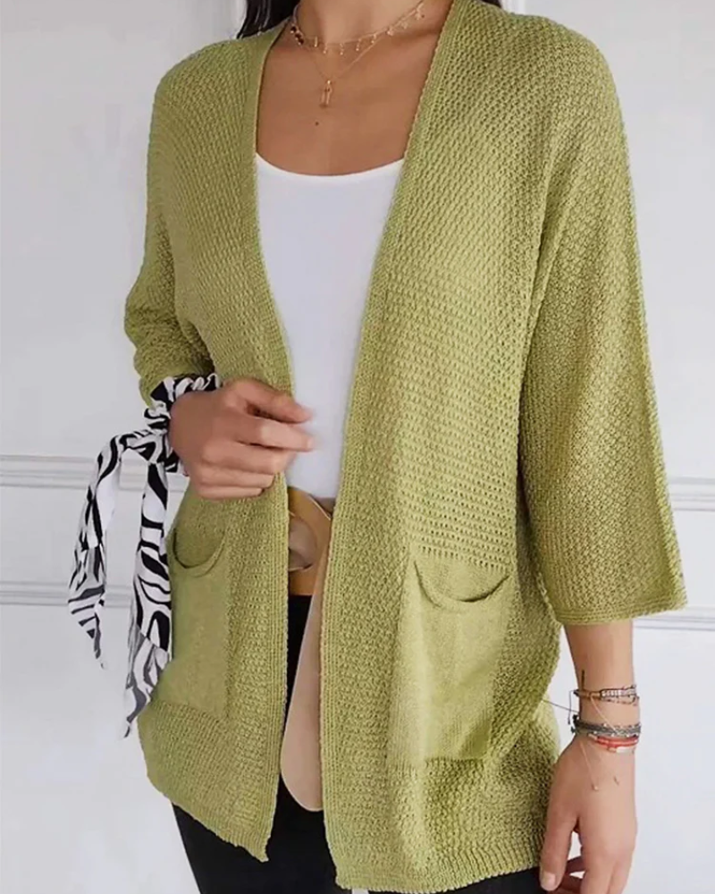 BELEIA -  Open Style Casual Cardigan
