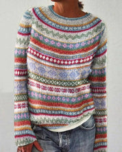 LANA - ELEGANT RETRO SWEATER