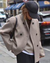 ANAIA - French Style Oversized Jacket