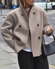 ANAIA - French Style Oversized Jacket