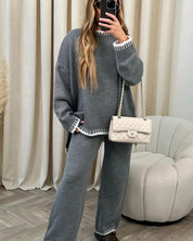 ANGELA - KNIT COORD SET