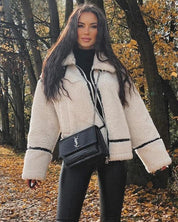 DEMIRA - STYLISH TEDDY JACKET
