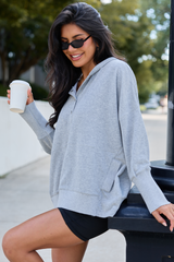 Find You Well Grey Hooded Pullover