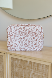 Darling Bow 4 Piece Cosmetic Bags Set