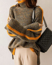 AMEI - STYLISH TURTLENECK SWEATER