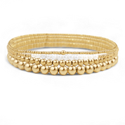 Everyday Pearl Bracelet Stacking Set
