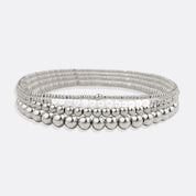 Everyday Pearl Bracelet Stacking Set