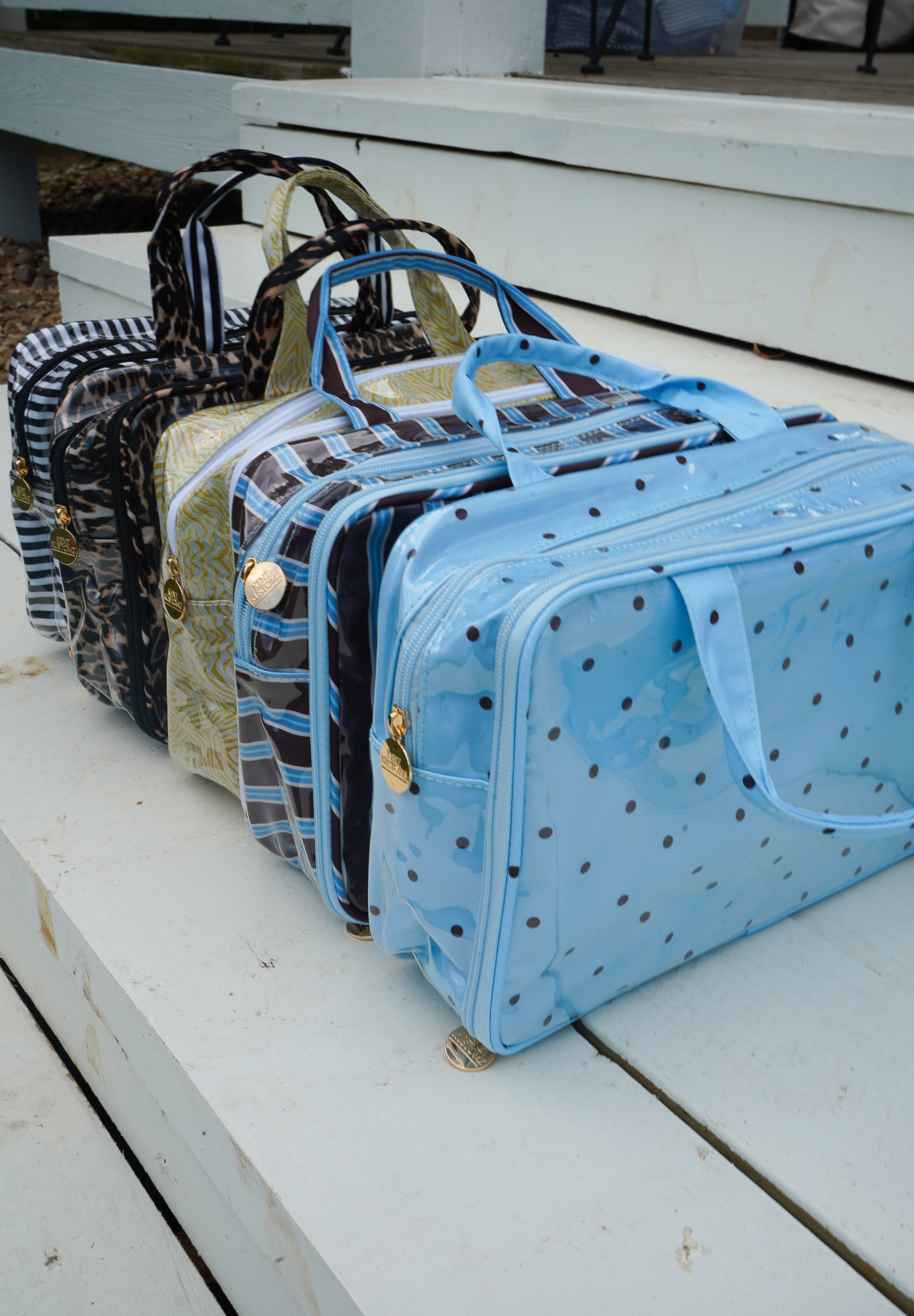 Clear Coat Toiletry Case - Fall Collection