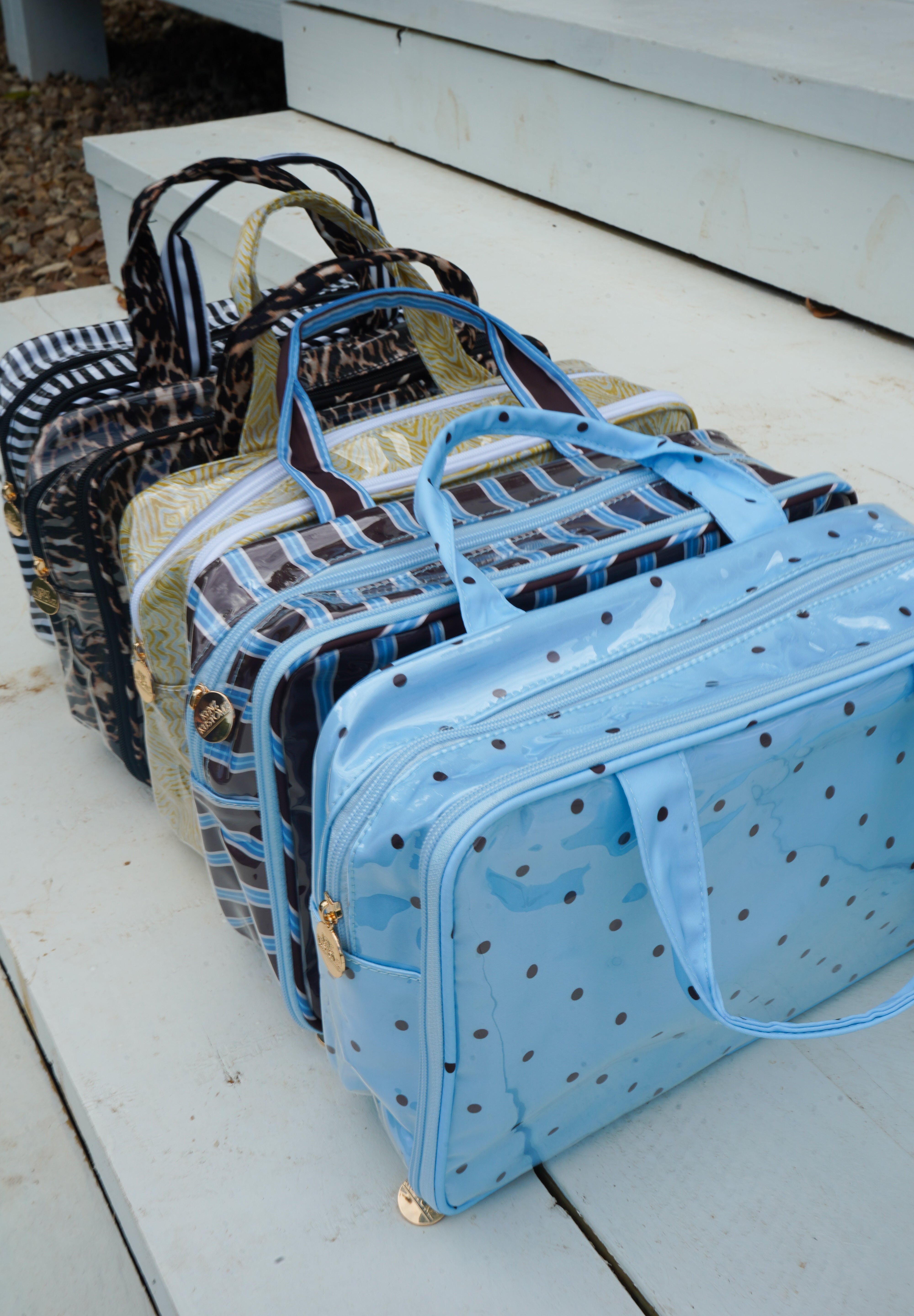 Clear Coat Toiletry Case - Fall Collection