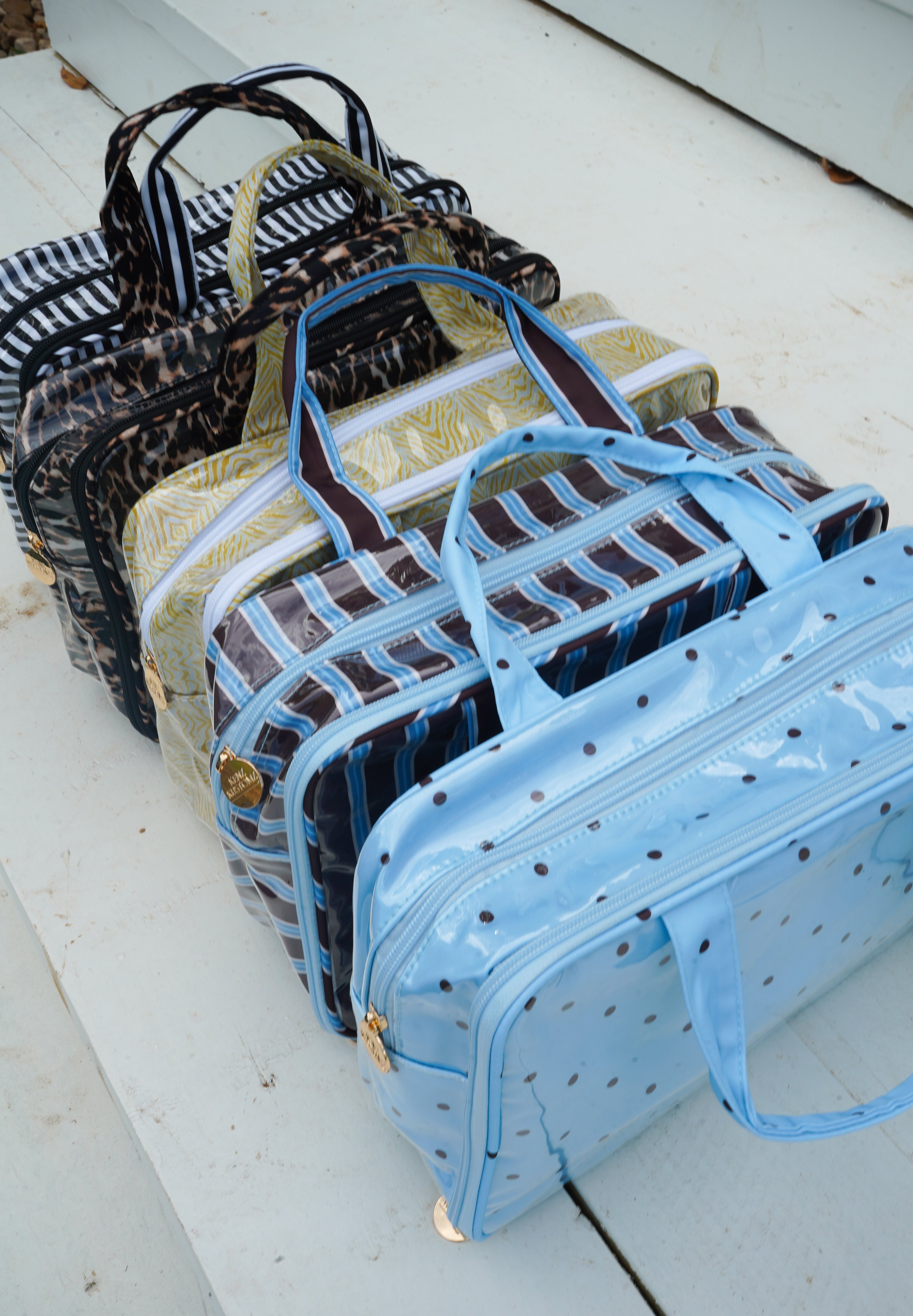 Clear Coat Toiletry Case - Fall Collection
