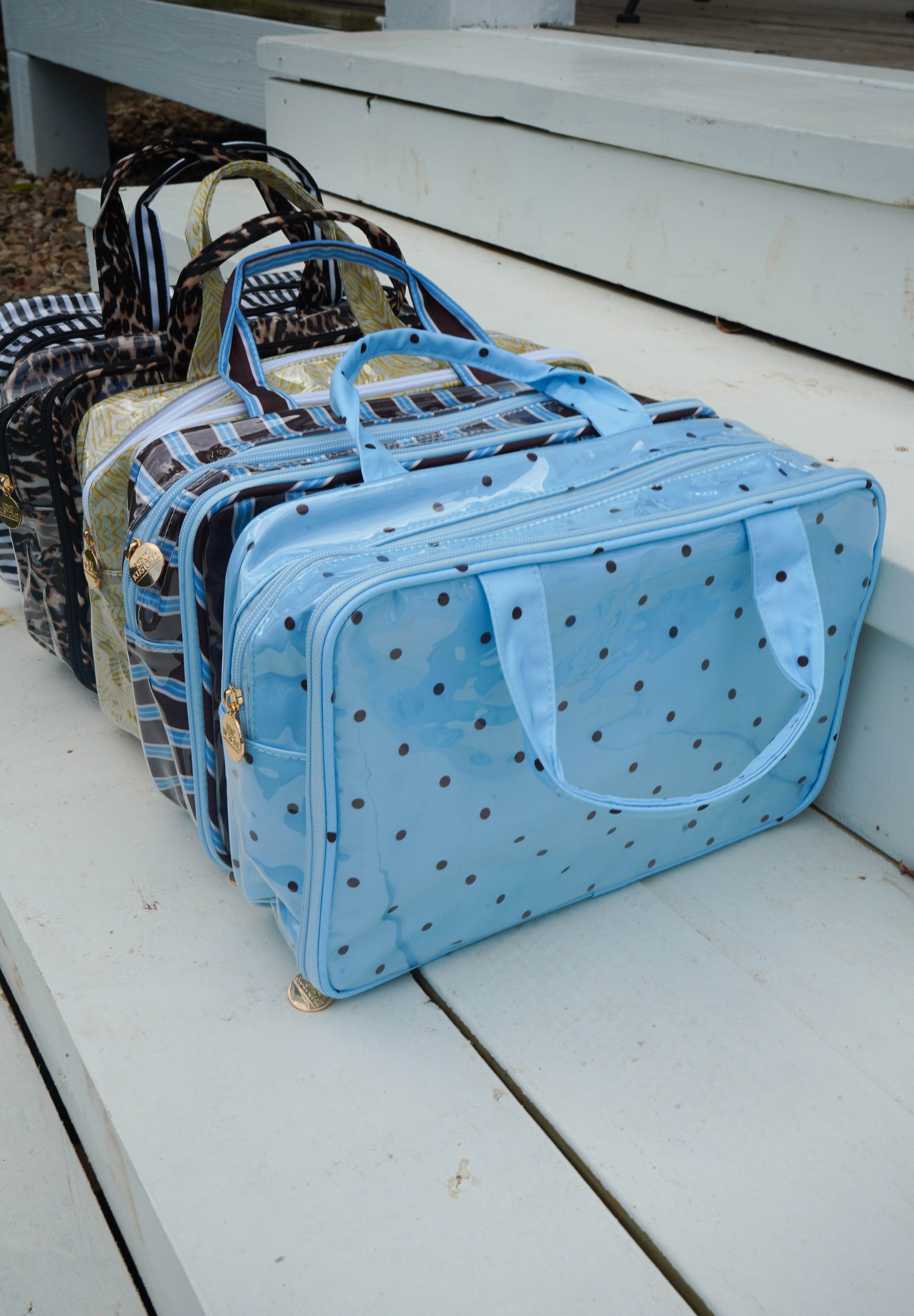 Clear Coat Toiletry Case - Fall Collection