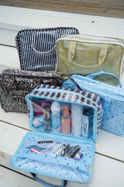 Clear Coat Toiletry Case - Fall Collection