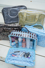 Clear Coat Toiletry Case - Fall Collection