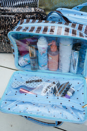Clear Coat Toiletry Case - Fall Collection