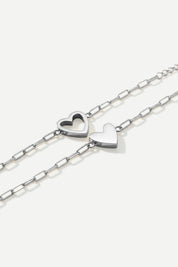 Perfect Fit Heart Bracelet Set
