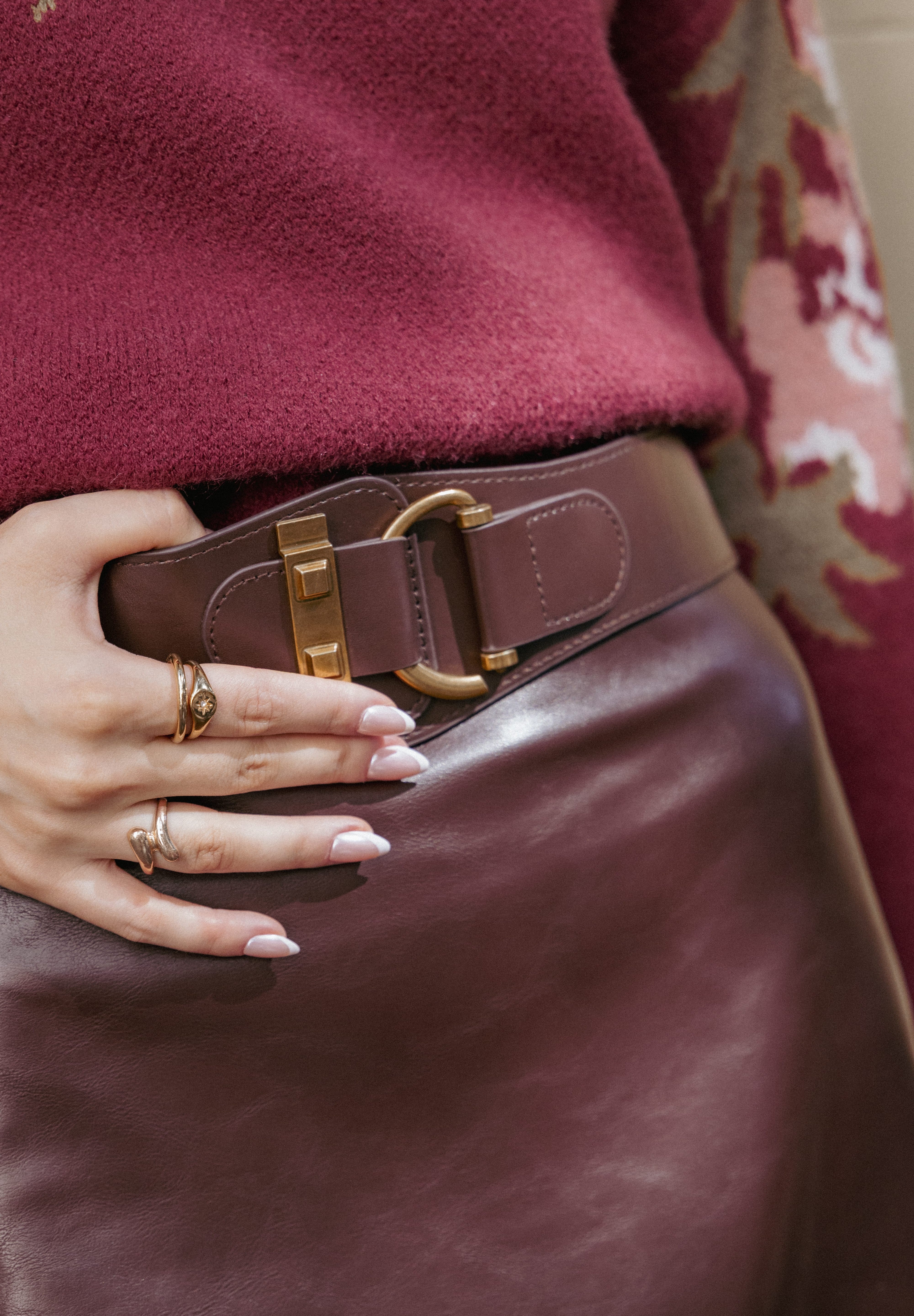 Verity Belt - Brown