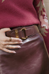 Verity Belt - Brown