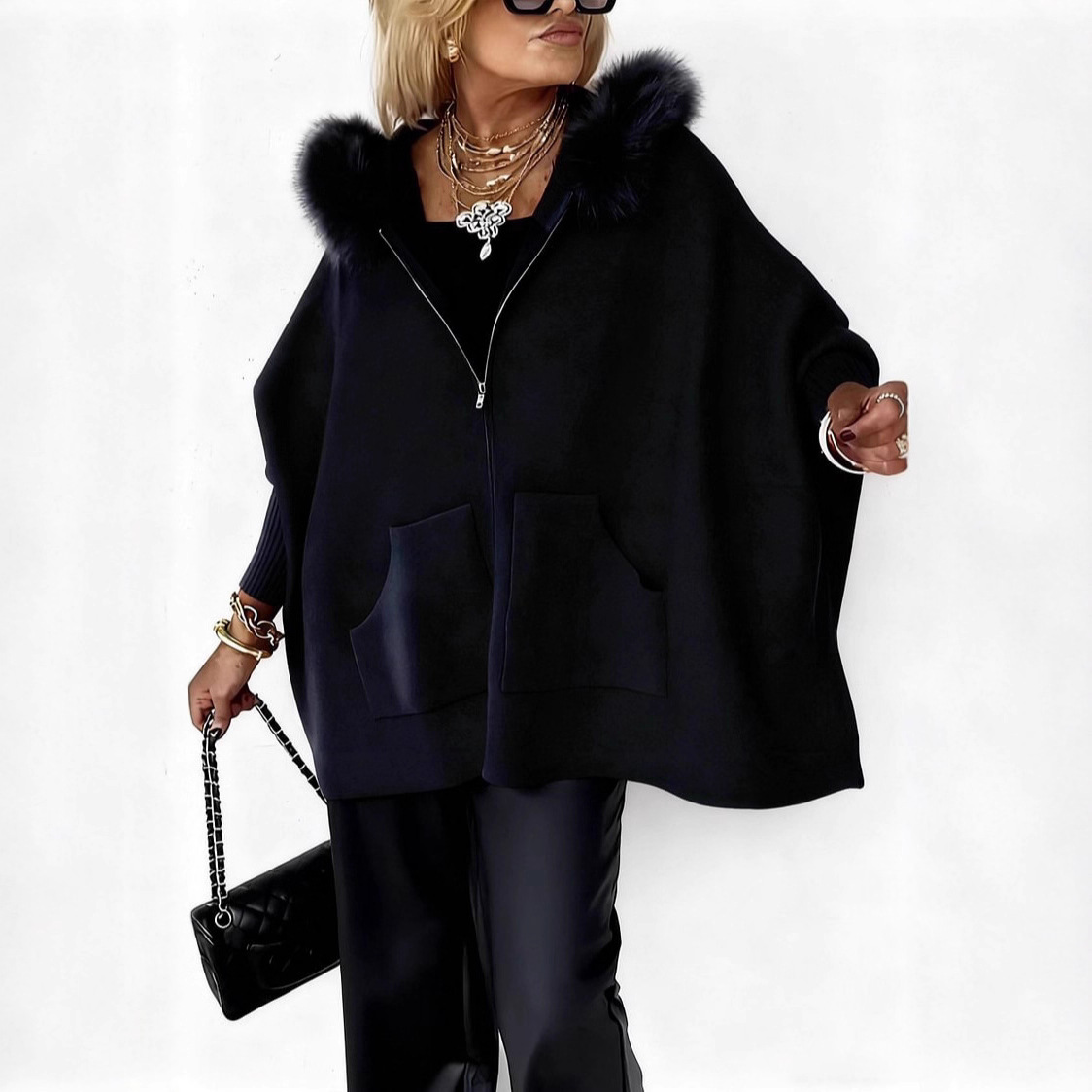 Luxury Fur Jacket