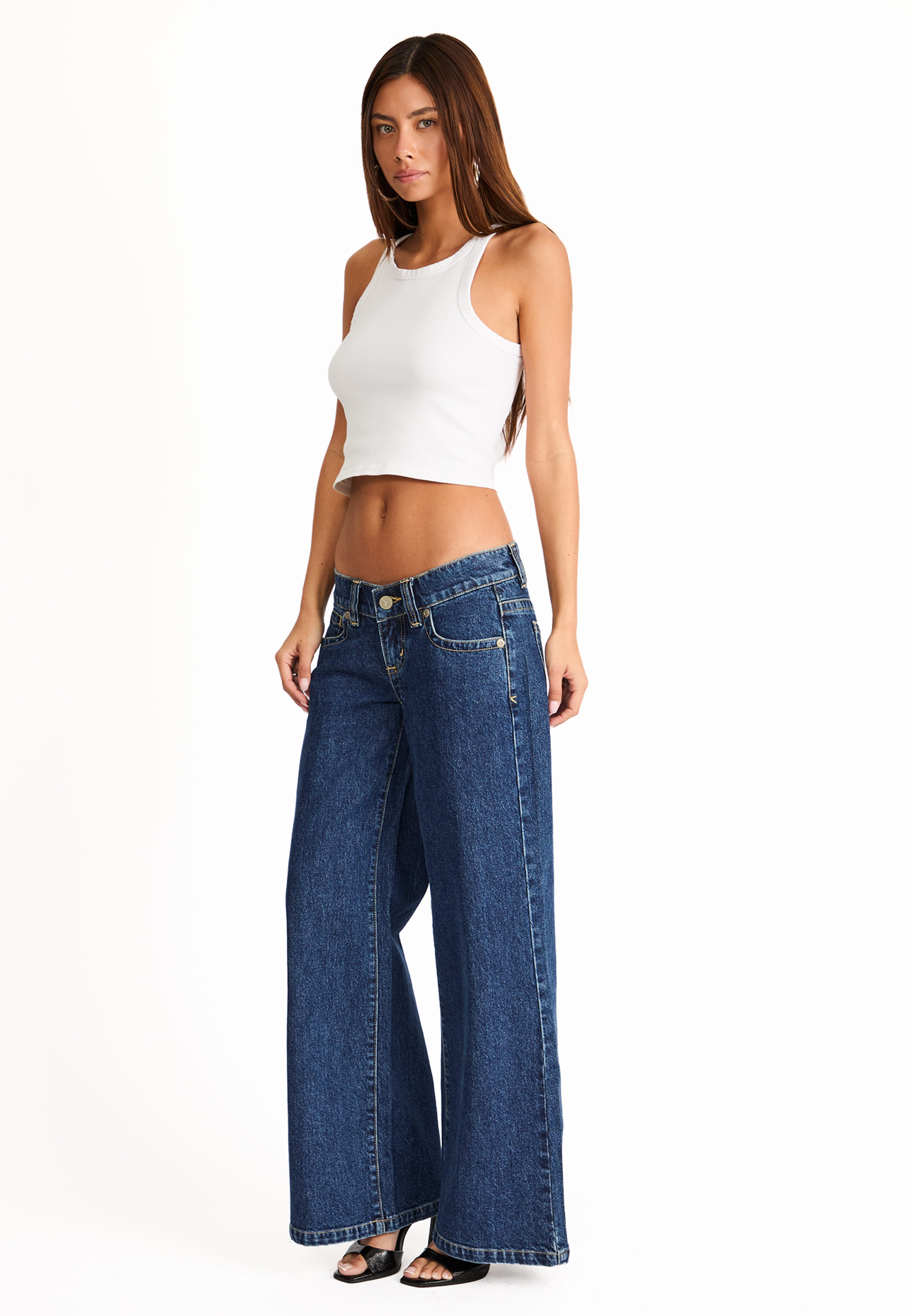 Abrand 00 Wide Leg Jeans - Tara
