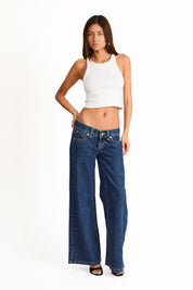 Abrand 00 Wide Leg Jeans - Tara