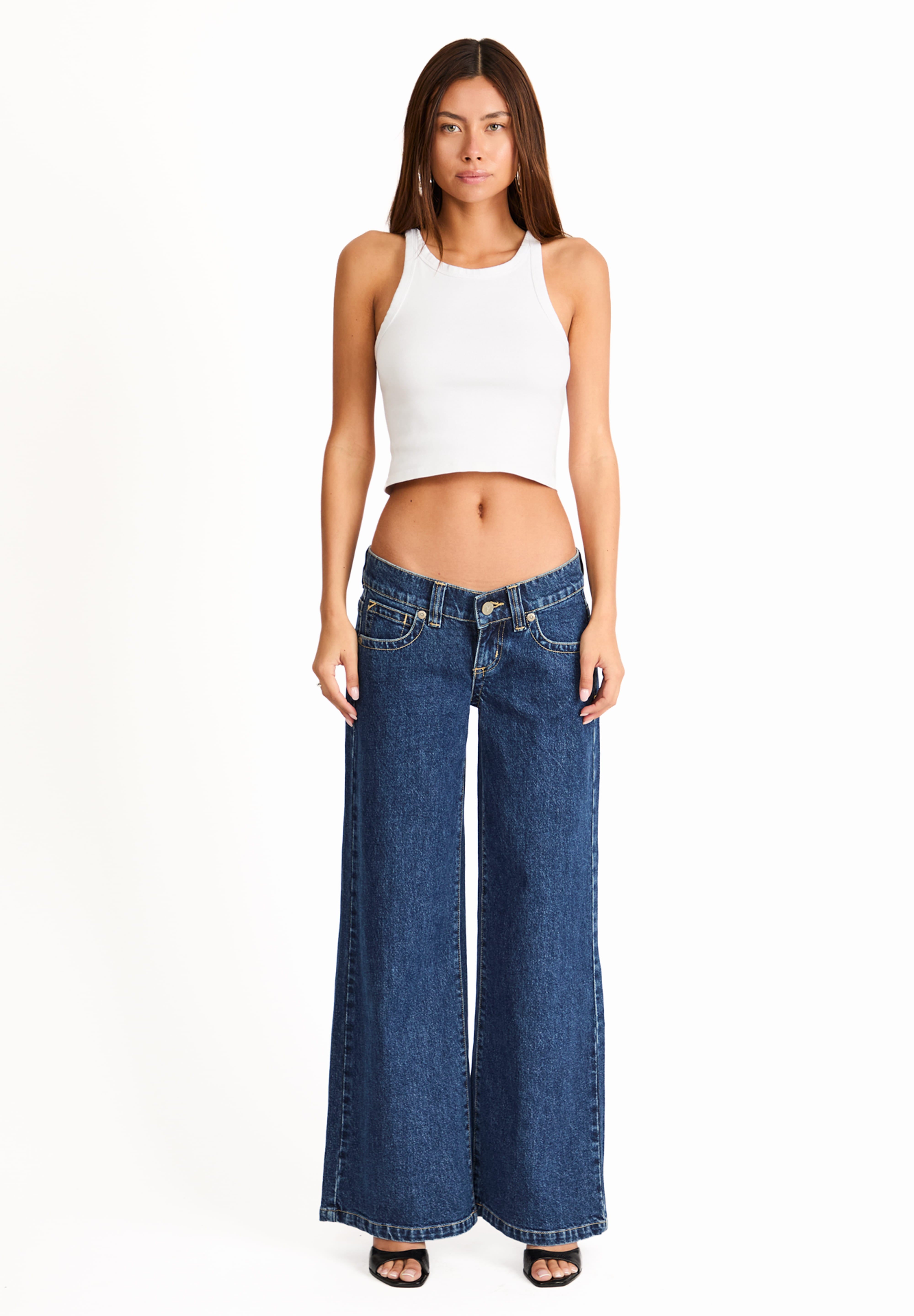Abrand 00 Wide Leg Jeans - Tara