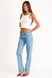 Abrand 99 Low Straight Jeans - Katie