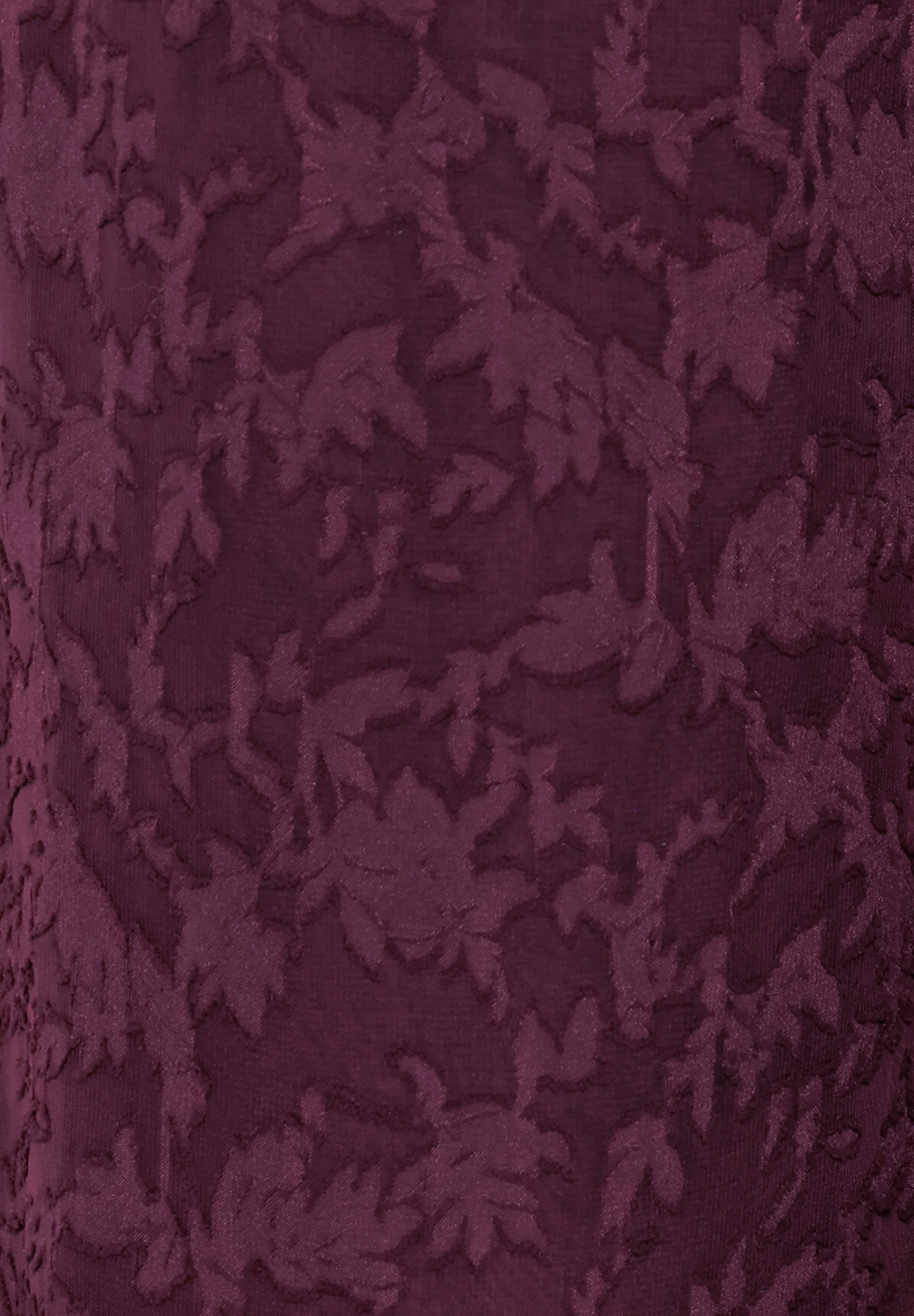 Ada Wide Leg Pants - Plum Burnout