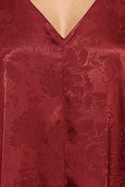 Aeryn Maxi Dress - Burgundy