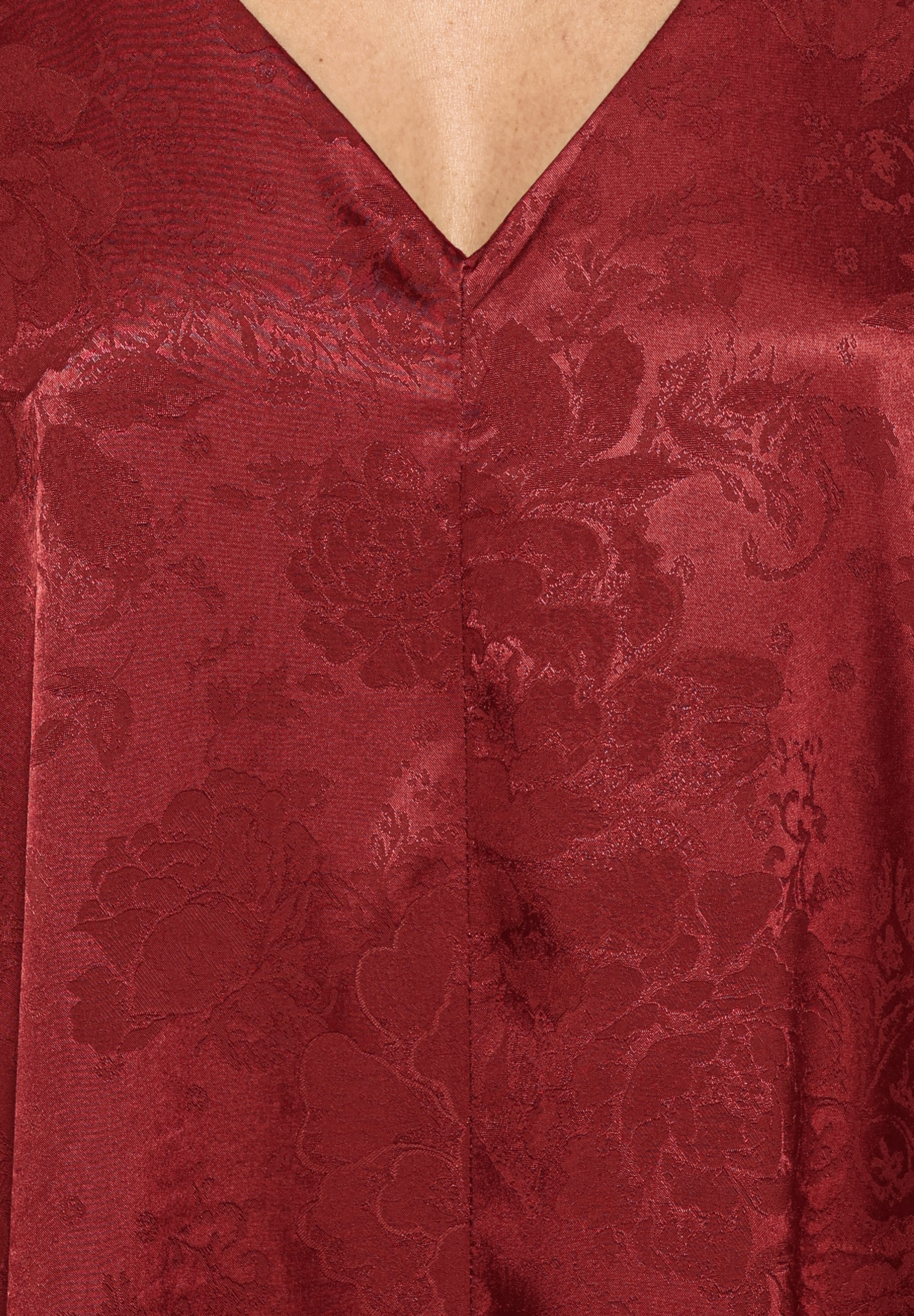 Aeryn Maxi Dress - Burgundy