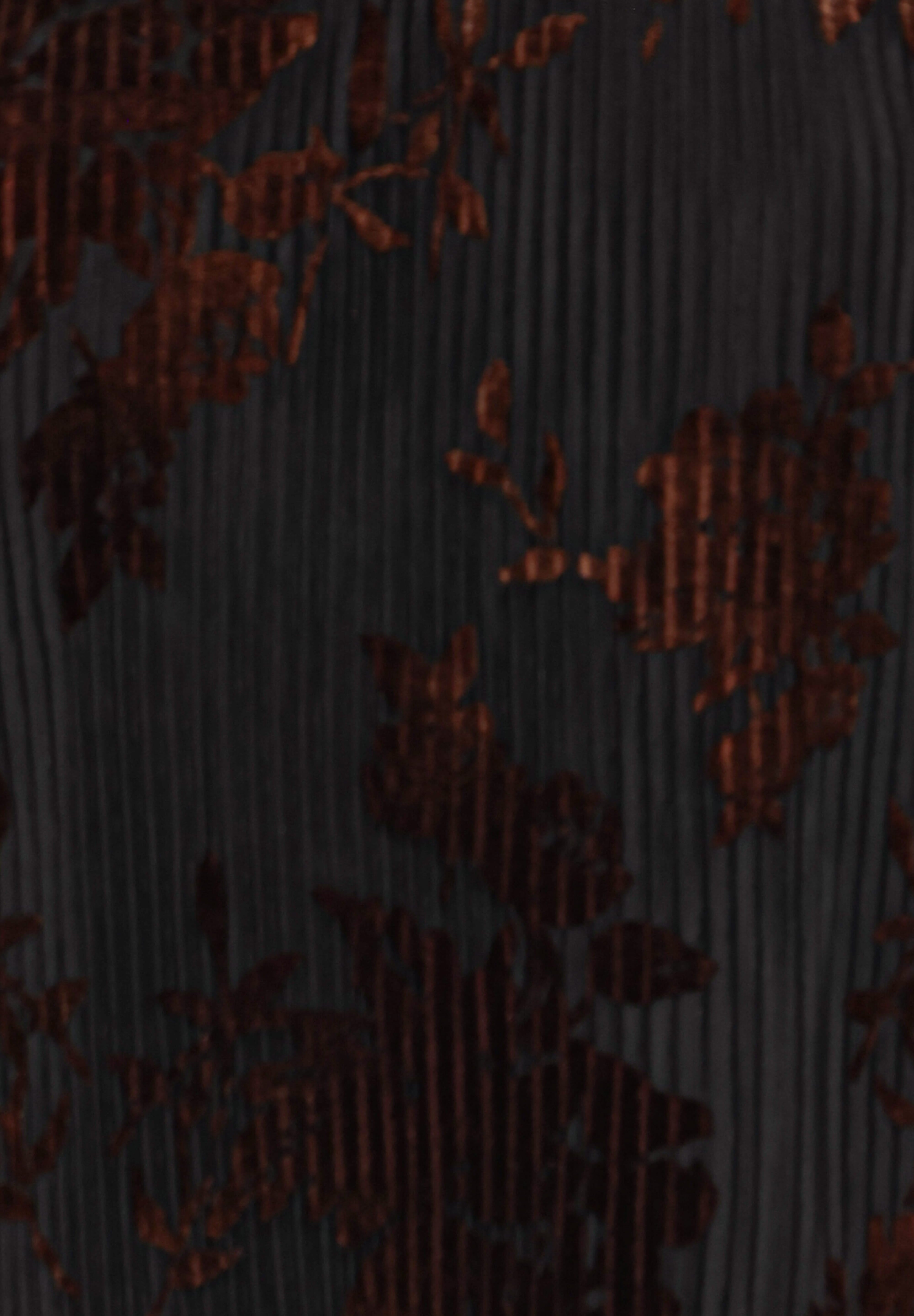 Alegra Maxi Dress - Black Floral